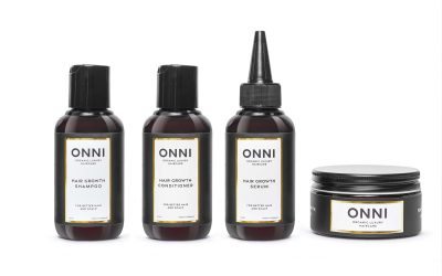 Haarpflege-Set von ONNI Organic Luxury Haircare