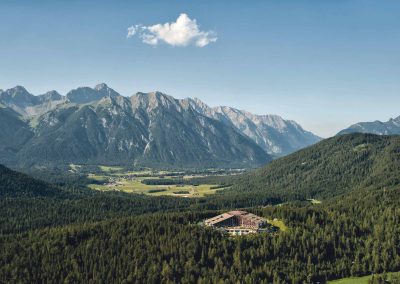 Luftaufnahme Tyrol