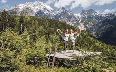 Yoga Mountain Days im Mama Thresl