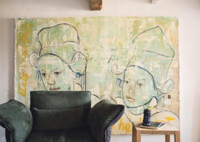 Picasso Gemälde im Hotel