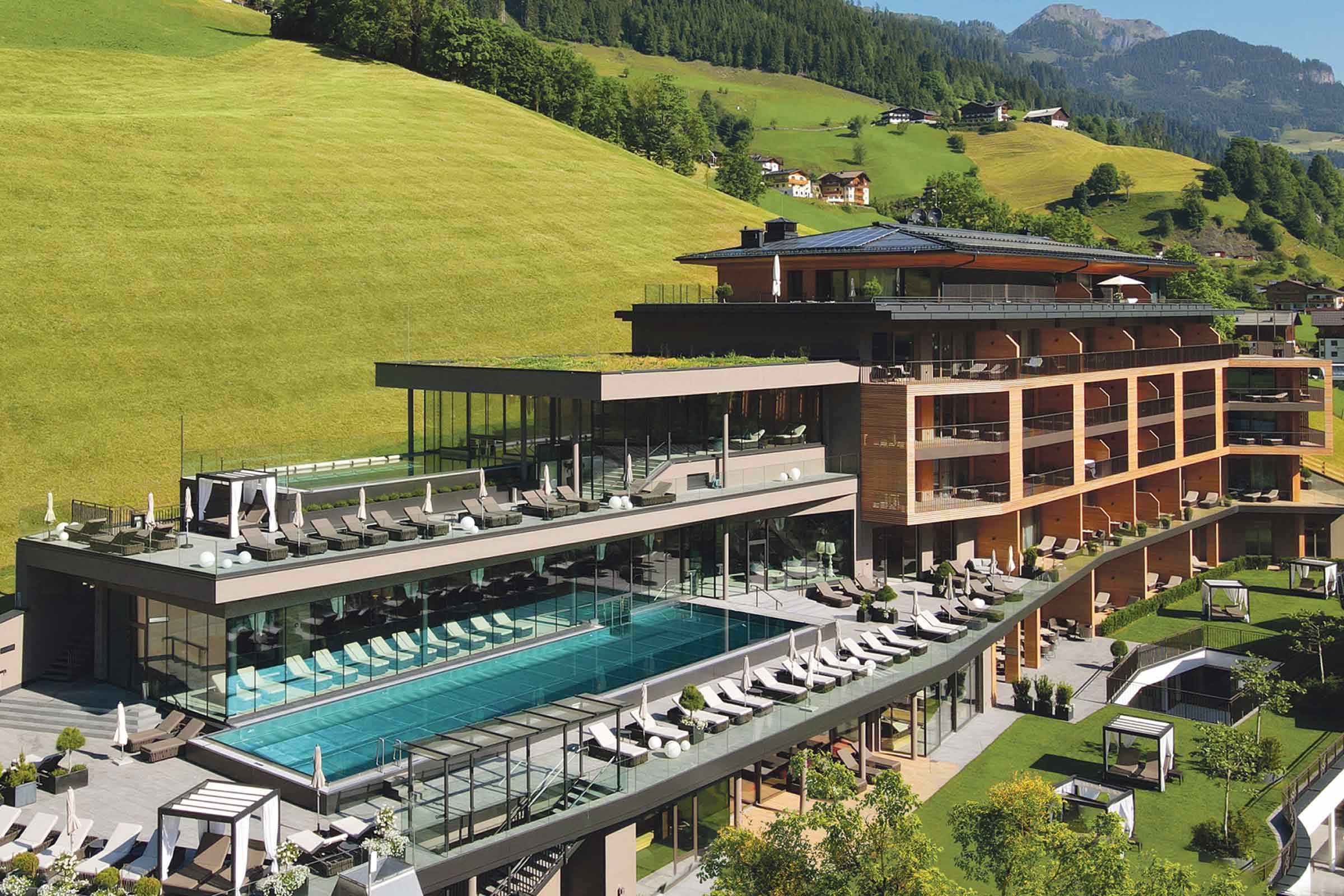 Das Edelweiss Salzburg Mountain Resort