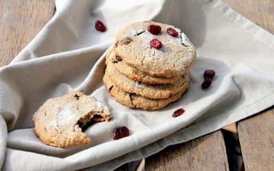 Quinoa-Cookies mit Cranberries