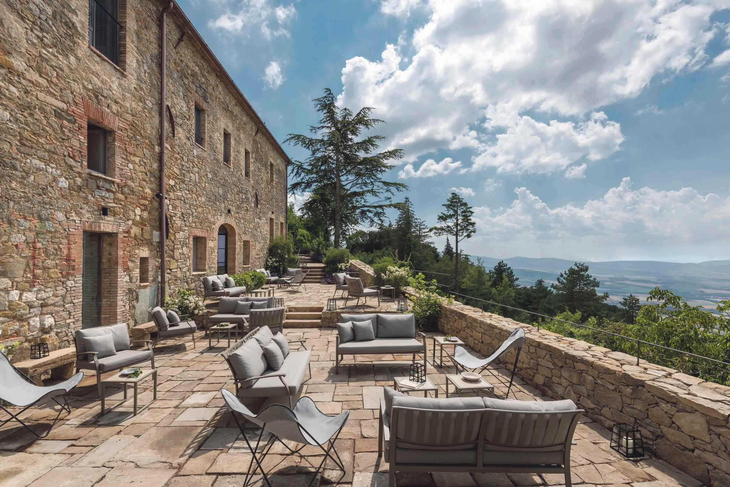 Hotel Terrasse Monteverdi Tuscany