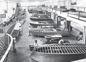 Riva Werft 1950
