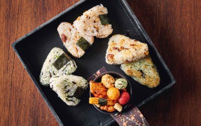 Onigiri-Sushi – Sushi to go!