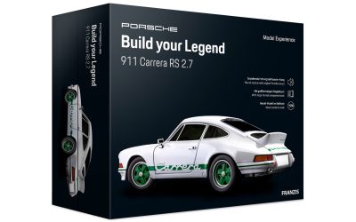 2x Technikbausatz Porsche 911 Carrera RS Build your Legend von FRANZIS