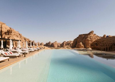 Our Habitas AlUla Pool