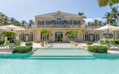 Mustique Island Villa Palm Beach