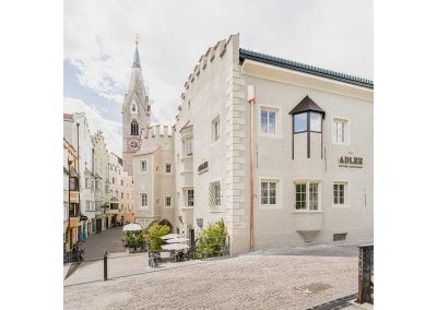 Adler Historic Guesthouse außenansicht