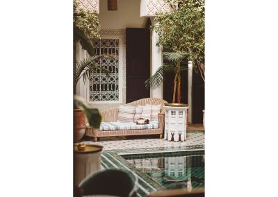 Riad Yasemine Garten