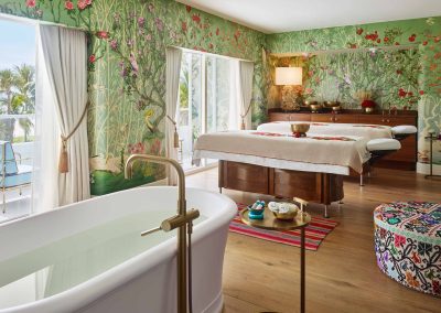 Faena Miami Beach Spa Couple Room