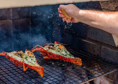 Birkenhead House Dinner Seafood