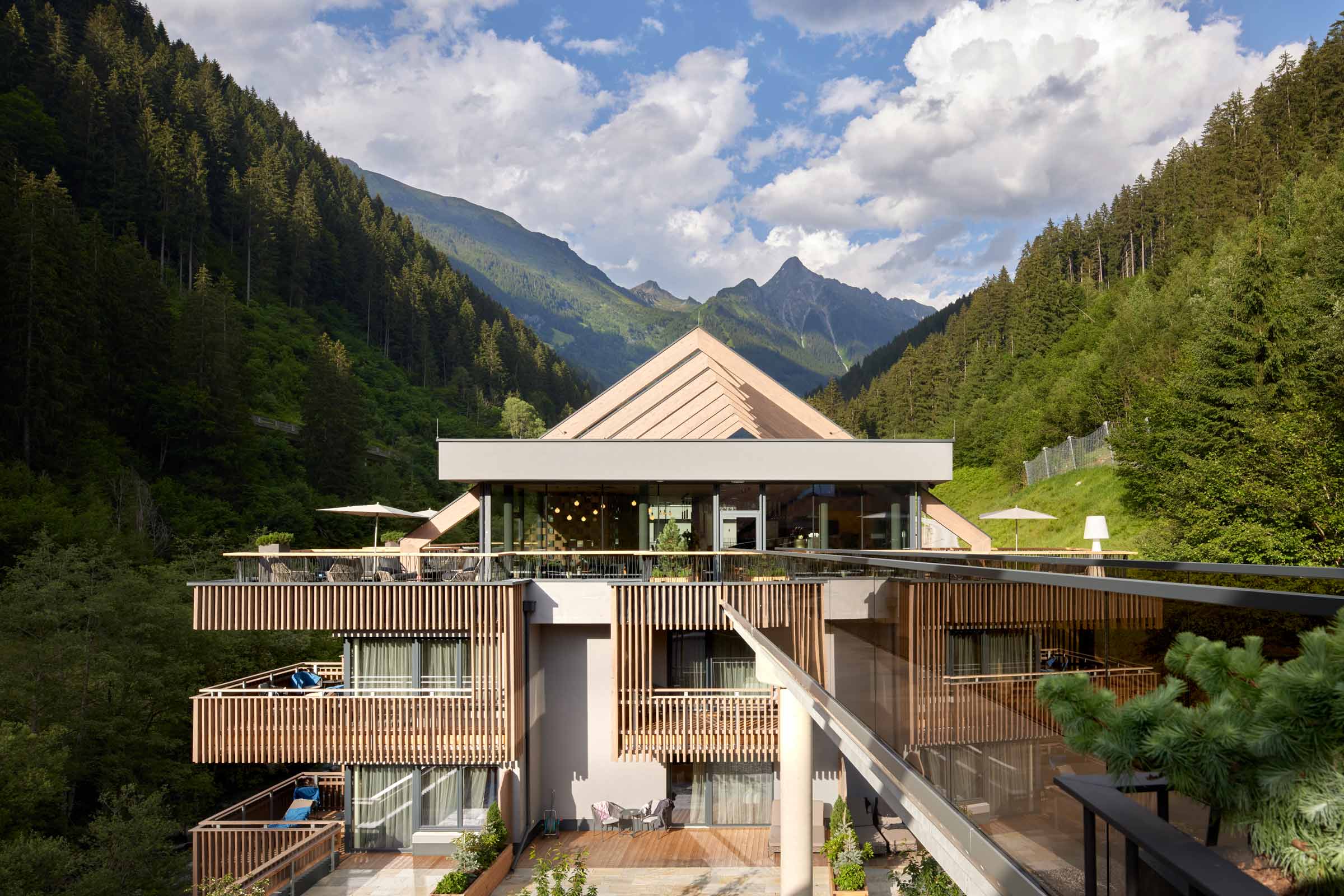 Zwei Übernachtungen für zwei Personen im ZillergrundRock Luxury Mountain Resort